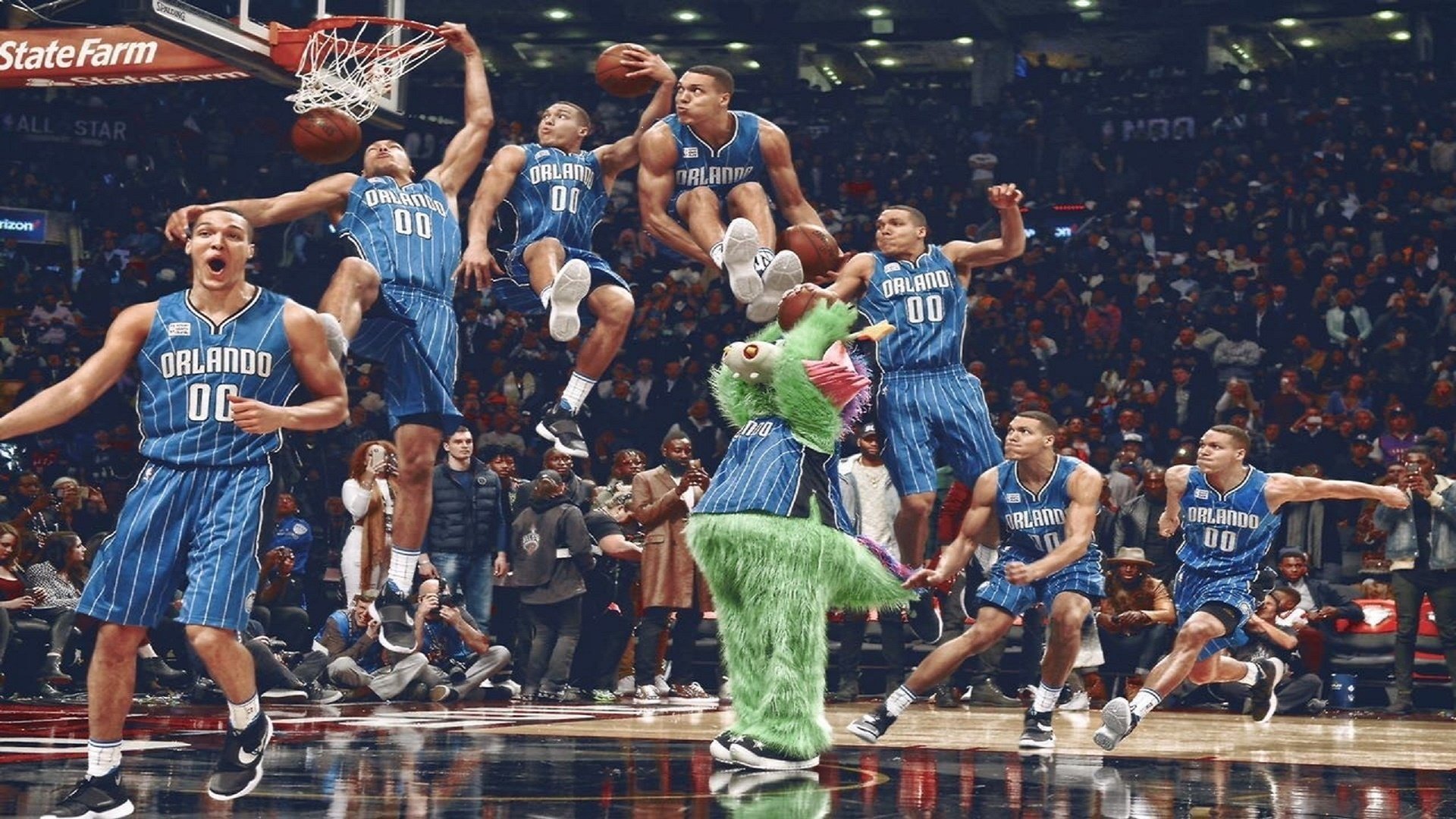 水上瑜伽桨板团体赛 水纹荡漾中保持合十姿势